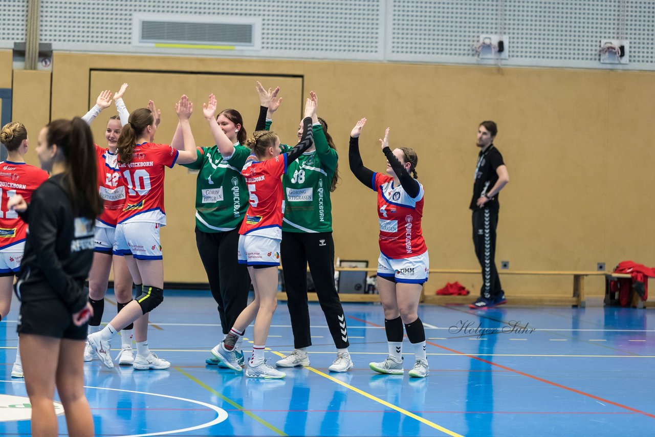 Bild 13 - wAJ HC Quickborn - HSG Kiel/Kronshagen : Ergebnis: 20:17